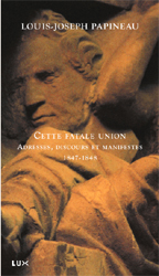 Livre Cette fatale union