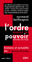 Livre L’ordre moins le pouvoir