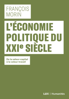 Livre L’économie politique du XXIe siècle